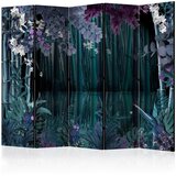 Artgeist PARAVAN 225/172/3 cm lila, temno zelena Slike