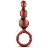 Blush Anal Adventures Matrix Beaded Loop Plug Copper | Shoptok.si