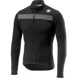 Castelli biciklistička majica dugih rukava Puro 3 Jersey FZ LT Srebrna | shoptok.hr