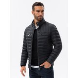 Ombre Men's quilted biker jacket | shoptok.hr