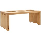  Kuhinjska Kolica s Kotačima Svijetlosmeđa 65 x 40,5 x 76,5 cm | Eponuda.com