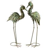 Mondex figura kovinska Cedric 50x20x95cm zelena 1kos, (5000329553) | Shoptok.si