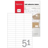 Optima etikete a4 70x16,9 / 51kom ( 32083 ) | Eponuda.com