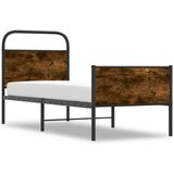  Okvir kreveta bez madraca boja hrasta sonome 80 x 200 cm drveni | shoptok.hr