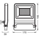 Osram LED reflektor ENDURA LED/50W/230V 3000K IP65 | Eponuda.com