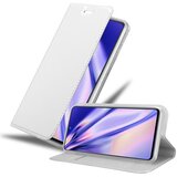 Cadorabo Ohišje, združljivo z Samsung Galaxy S20 FE v klasično srebrno - Zaščitni ovitek z magnetnim zapiranjem, stoječo funkcijo in režo za kartice, (20551887) | Shoptok.si
