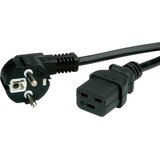 Value Omrežni kabel z ozemljitvenim kontaktom - IEC320-C19 16A\, črn\, 2 m 19.99.1552 tok priključni kabel črna 2.00 m, (20414951) | Shoptok.si