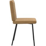  Jedilni stoli 4 kosi rjav žamet, (21822458) | Shoptok.si
