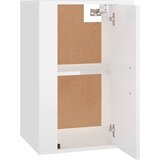  Zidni TV ormarić bijela visokog sjaja 40x34,5x60 cm | shoptok.hr