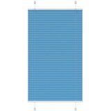 vidaXL Plisirana zavjesa Plava 70x100 cm Širina tkanine 69 4 cm Poliester - Plava 70 x 100 cm | shoptok.hr