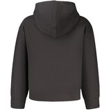 Guess Jeans dječja hoodie dukserica na patentni zatvarač crna Slike