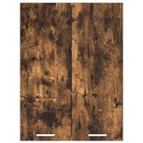 Viseći ormarić Dimljeni hrast 60 x 31 x 80 cm Konstruirano drvo | shoptok.hr