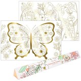 Meri Meri Pobarvanke Butterfly – Cene