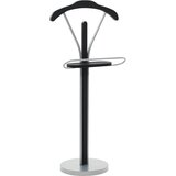  Stalak za odijela 45 x 35 x 107 cm crno-sivi | shoptok.hr
