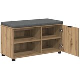  Klupa za hodnik Zanatski Hrast 80 x 38 x 46 cm | shoptok.hr