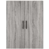  Visoka komoda siva sonome 69 5x34x180 cm od konstruiranog drva | shoptok.hr