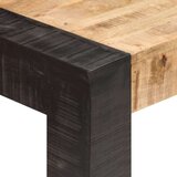  Blagovaonski stol 160 x 80 x 76 cm od masivnog drva manga | shoptok.hr