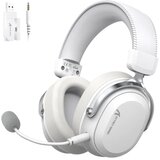 Attack Shark bežične gaming slušalice L30PRO 50mm/7.1 Surround/TriMode/Aluminium/1100mAh/White Cene