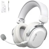 bežične gaming slušalice L30PRO 50mm/7.1 Surround/TriMode/Aluminium/1100mAh/White