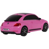  Licencirani auto na daljinsko upravljanje Volkswagen Beetle 1:24 RASTAR - roza | Shoptok.si