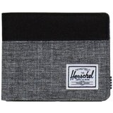 Herschel Roy Eco Wallet - Raven Crosshatch Siva Cijene