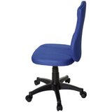 MID.YOU Mladinski Vrtljivi Stol Kiddy Base, Modra | Shoptok.si