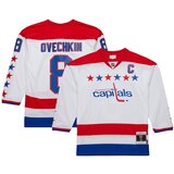Mitchell And Ness Alexander Ovechkin Washington Capitals 2012-13 Blue Line White Alternate dres | shoptok.hr