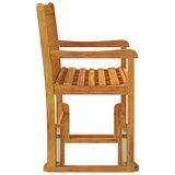  Vrtna klupa za ljuljanje 110 cm od masivnog bagremovog drva | shoptok.hr