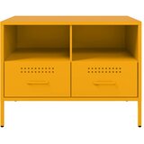  ormarić boja senfa 68 x 39 x 50,5 cm čelični | shoptok.hr