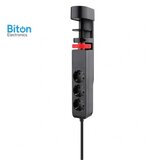  PRIKLJUCNICA DEU03012A1C 3/1.4met, 3 USB | Eponuda.com