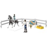 Schleich 42799 - Horse Club - Kimin komplet za voltigiranje - 1 kos. Cene