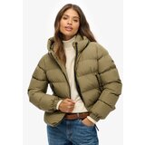 Superdry Prehodna jakna oliva Slike