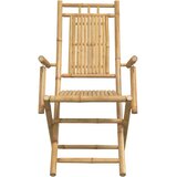  Sklopive vrtne stolice 4 kom 53 x 66 x 99 cm od bambusa | shoptok.hr