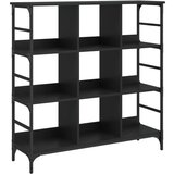  The Living Store Komoda črna 102x32x103,5 cm inženirski les - Komoda, (21442402) | Shoptok.si