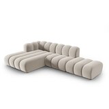 Micadoni Home Bež kutna garnitura (s lijevim kutom) Lupine – | shoptok.hr