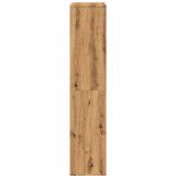 vidaXL Sobna pregrada boja hrasta 100x33x156,5 cm konstruirano drvo | shoptok.hr