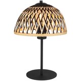 Globo 15767T - Stona lampa COLLY 1xE27/15W/230V bambus | Eponuda.com