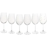 ELEMENTS, KOZARCI ZA VINO, 450 ML, 6 KOS, (22153044)