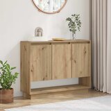  Kreveta Umjetnički hrast 97 x 29 x 75 cm Konstruirano drvo | shoptok.hr