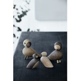 Kay Bojesen Denmark Komplet 2 kipcev iz masivnega hrasta Pair of Sparrows Cene