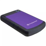 Transcend TS1TSJ25H3P 1TB External HDD 2.5, USB3.0, Black/Purple eksterni hard disk | ePonuda.com