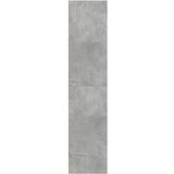  Visoka komoda siva betona 70x41x185 cm od konstruiranog drva | shoptok.hr
