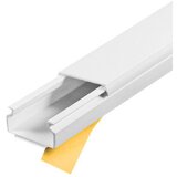  Samolepljivi PVC kablovski kanal 15x10x2000mm ( KKS15x10B ) Cene