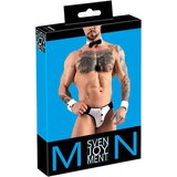Svenjoyment - komplet muških tangica za konobare (crno-bijele) Cijene