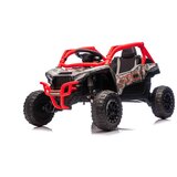  Licenciran buggy na akumulator Kawasaki TERYX KRX1000 4x4 - rdeč | Shoptok.si
