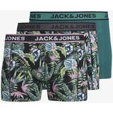 Jack & Jones Drew Oprijete boksarice 3 Piece Zelena