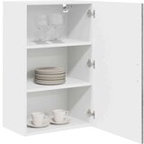 vidaXL Stenska kuhinjska omarica s polico Siva Sonoma 50 x 31 x 80 cm | Shoptok.si