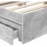  s od storage s ladicama Betonski sivi 150 x 200 cm | shoptok.hr