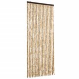 Furnova Zavesa proti mrčesu iz šenilje 56x185 cm bež, (21917642) | Shoptok.si