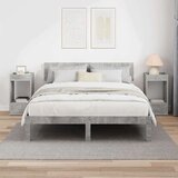  Konačna Stolić 2 pcs Betonski sivi 30 x 30 x 56 cm | shoptok.hr